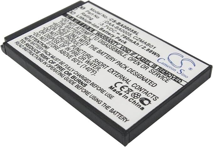Li-ion Battery for Creative Zen Micro Photo Zen Micro 5GB 6GB Zen Micro