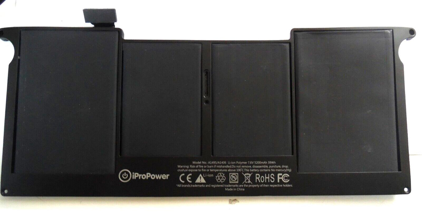 Battery A1495 A1406 For Apple MacBook Air 11" A1465 A1370 A1406 2013-2015