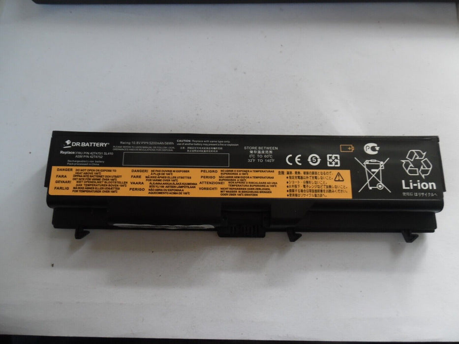 FRU 42T4751 42T4753 42T4791 42T4708 Battery for Lenovo ThinkPad Edge 15" W520