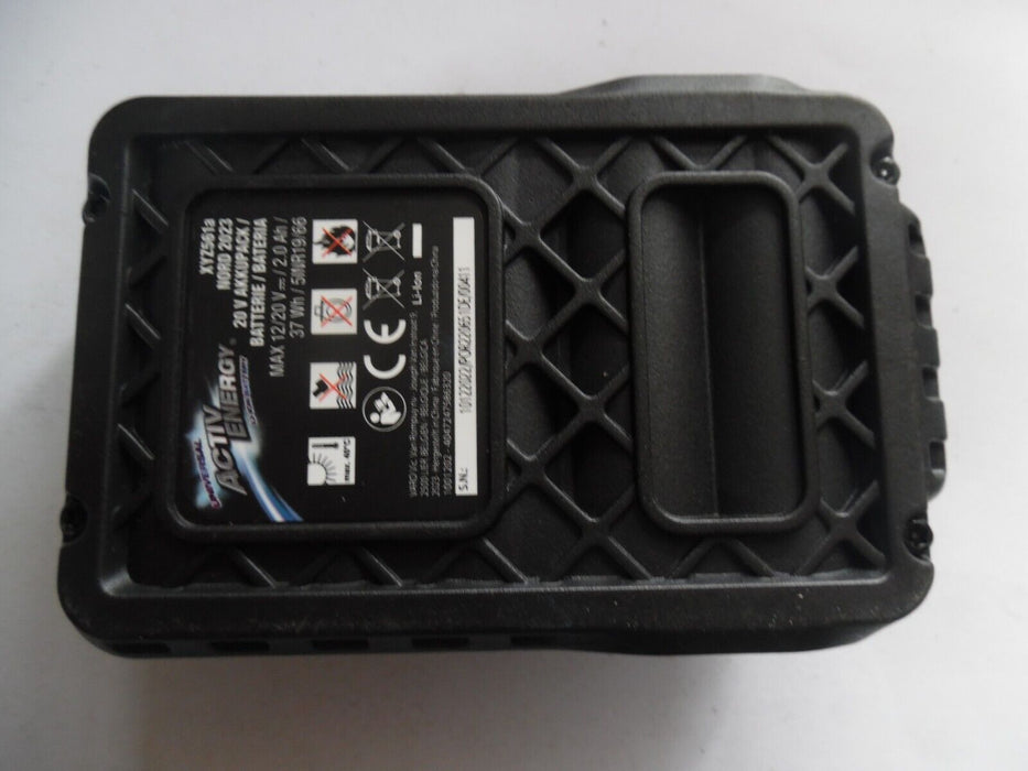 Ferrex Activ Energy 20V 2Ah 37Wh Battery Li-Ion For Ferrex TOOLS Aldi