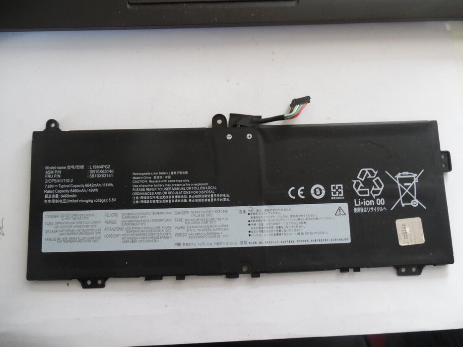 L19M4PG2 L19L4PG2 L19D4PG2 Battery for Lenovo Ideapad Flex 5 CB-13IML05