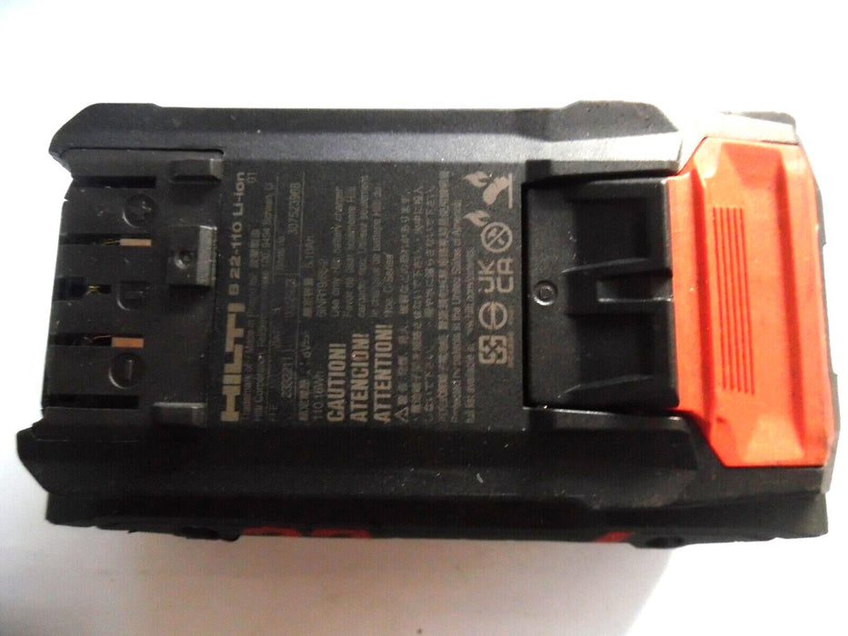 Hilti 22v Nuron Battery B22-110 5.2AH