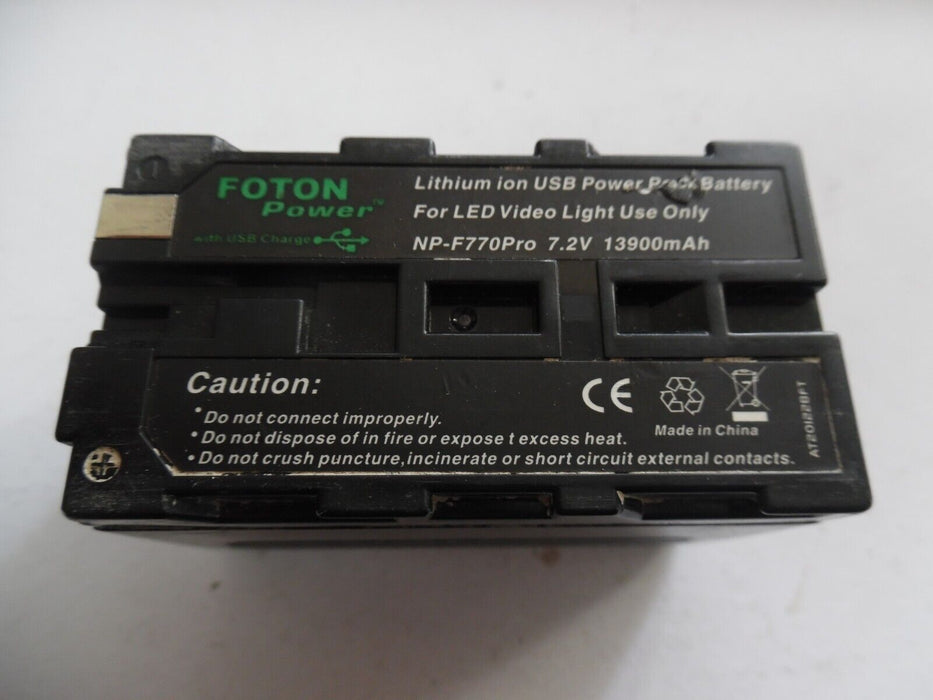 simpex videolight led-165/264 with battery NP-F Series