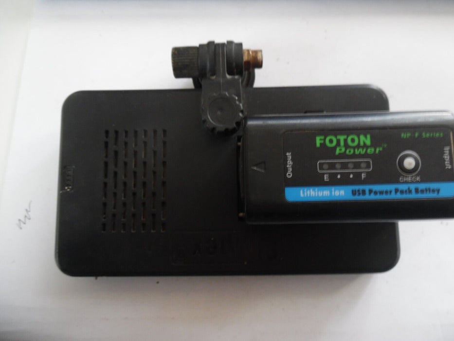 simpex videolight led-165/264 with battery NP-F Series