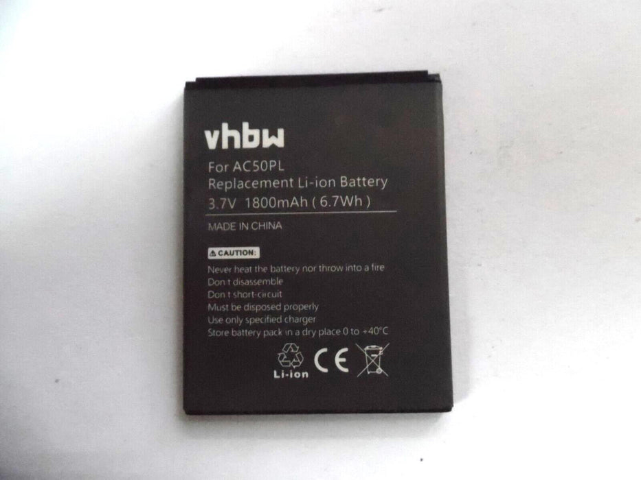 Battery for Archos 50 50 Helium 4G 50 Platinum AC50PL 1800mAh NEW