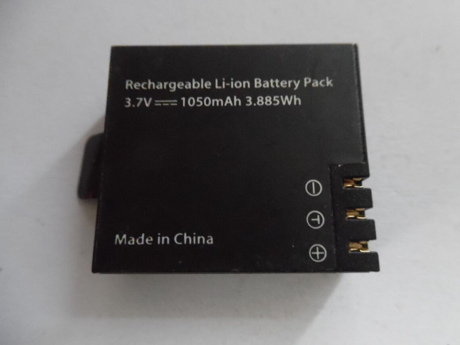 Vermico Action Camera Battery EK7000 1050mah