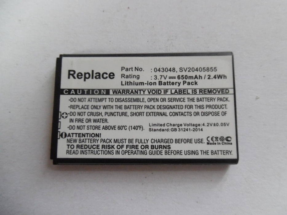 Li-ion Battery for Swissvoice 043048 SV20405855 ePure fulleco DUO ePure NEW