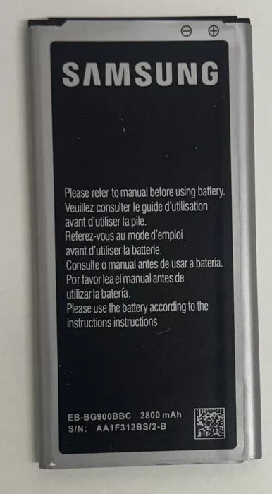 NEW Samsung Galaxy S5 EB-BG900BBE Battery  GT-i9600, G900  2800 mAh