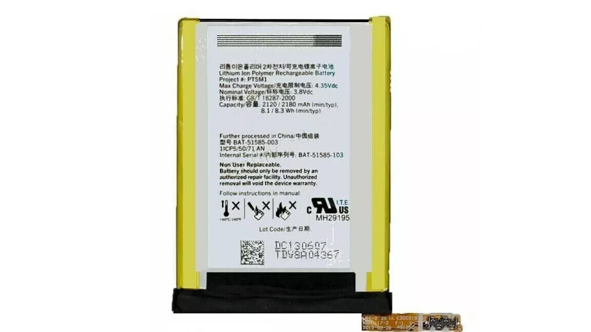 BLACKBERRY Q5 REPLACEMENT BATTERY BAT-51585-003 HIGH QUALITY SERVICE PART