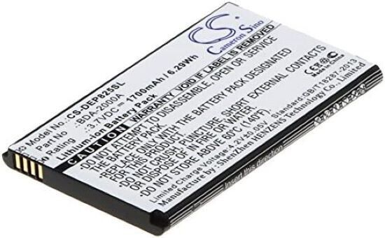 CS-DEP825SL Battery 1700mAh compatible with [Doro] 8028, 8030