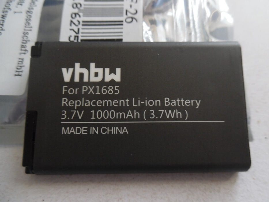 Li-ion Battery for Toshiba 084-07042L-009 PX1685E- PA3792U 1000mAh