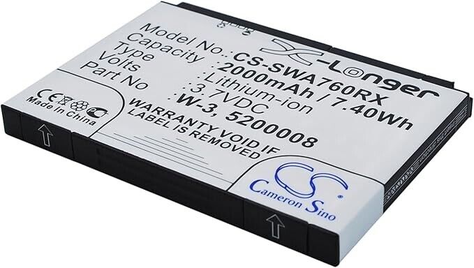 battery compatible with [Motorola] Moto E5 Play Go Edition