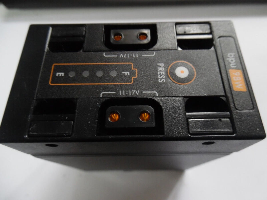Hawk-Woods BP-98UX - 98Wh 14.4V Lithium-Ion Battery with 2x D-Tap Ports