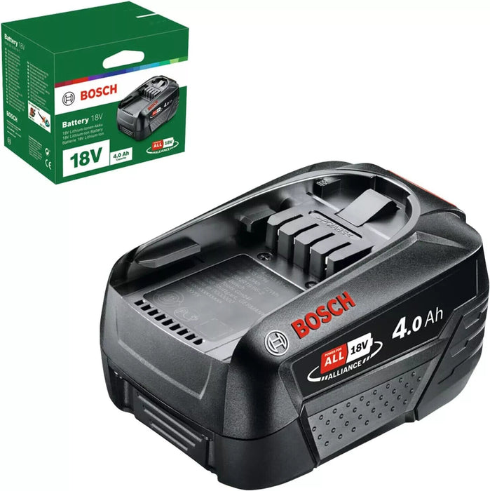 Bosch Battery Pack PBA 18V 4.0Ah W-C -Carton Packaging- 18 Volt System
