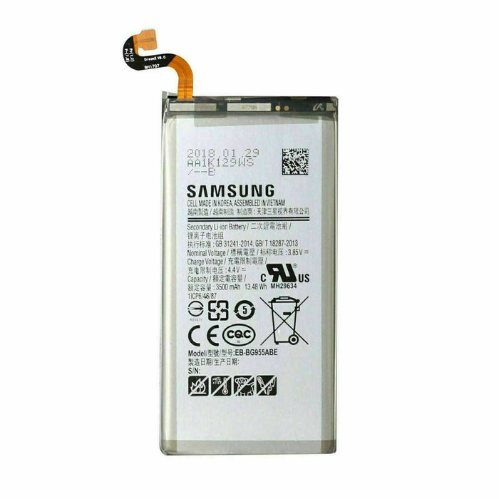 GENUINE OFFICIAL SAMSUNG EB-BG955ABE BATTERY FOR GALAXY S8 PLUS SM-G955F 3500mAh