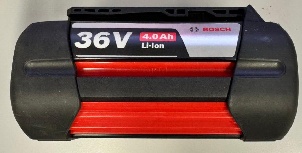 Original Bosch 2607336915 36 Volt 36v 4.0ah Li-Ion Battery Pack GBA36