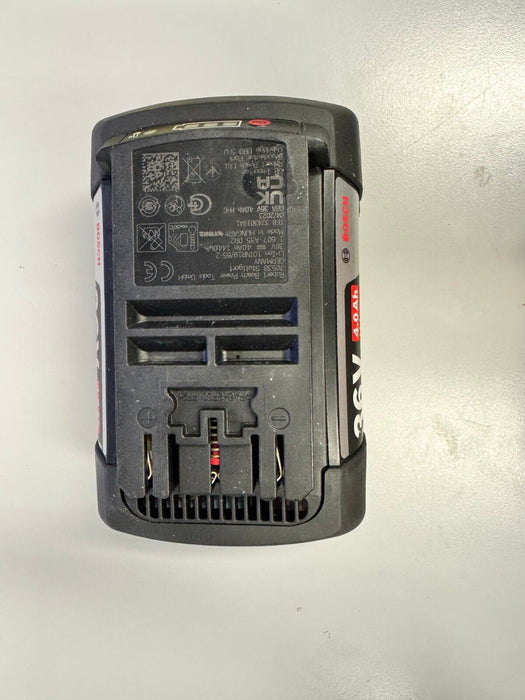 Original Bosch 2607336915 36 Volt 36v 4.0ah Li-Ion Battery Pack GBA36