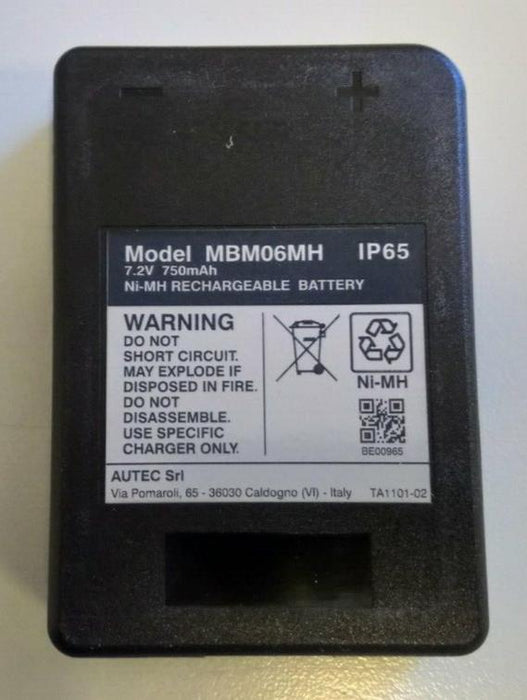 AUTEC 7.2V 750mAh MBM06MH NI-MH Autotek Remote Control Battery