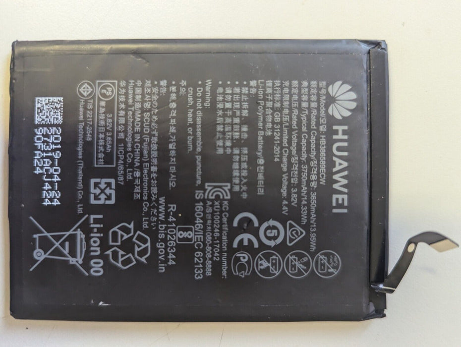 Huawei HB386589ECW 3750 mAh Battery USED
