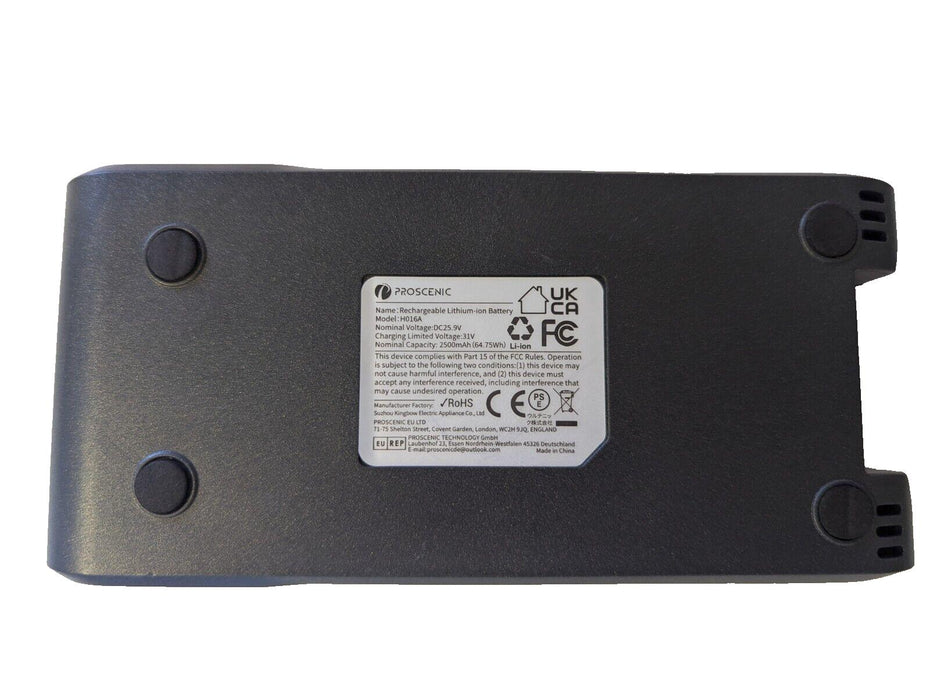 Proscenic Genuine H016A Battery for P12 Cordless Vacuum Cleaner