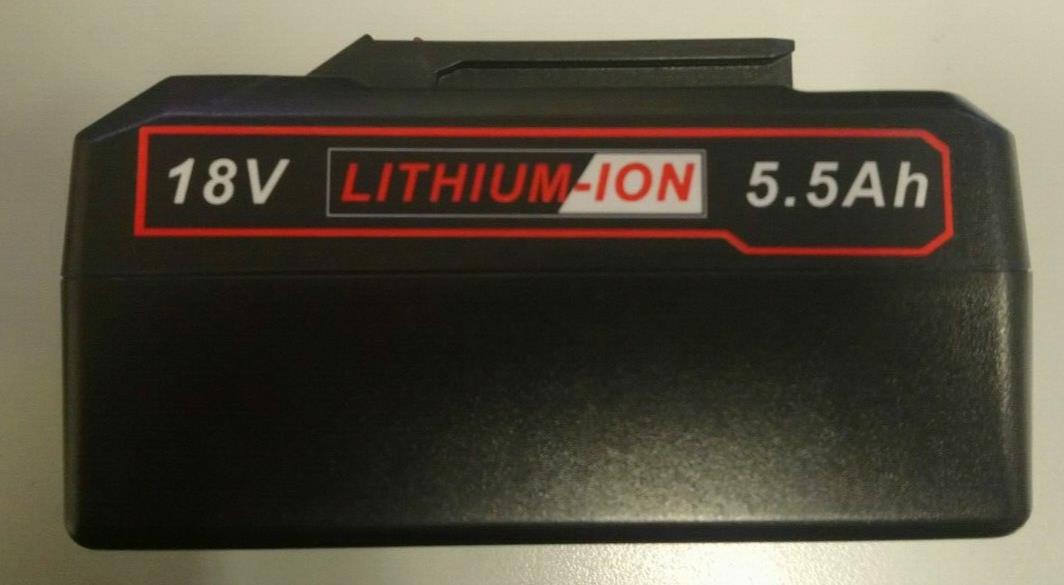 18V 5.5Ah Li-ion Replacement Battery X-ChangeH