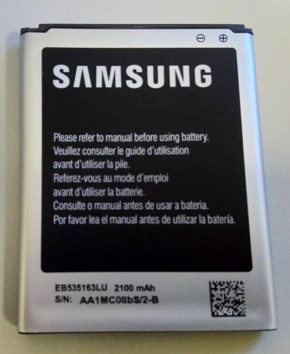 Battery for Samsung Galaxy Grand I9080, 2100mAh EB535163LU Replacement Battery