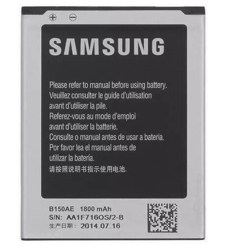 Samsung Battery For Samsung Galaxy Core Duos GT i8260 / i8262 1800mAh B150AE AC