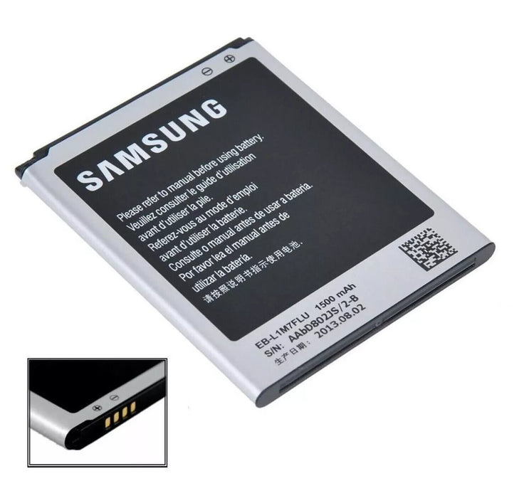 Samsung Galaxy S3 Mini Battery Replacement EB-L1M7FLU 4 Pin 1500mAh