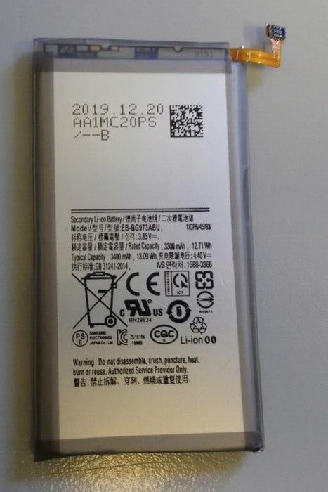 Used Replacement Battery for S10 EB-BG973ABU