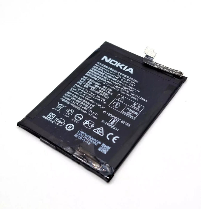 Original NOKIA 7 Plus Battery HE346 Battery 3800mAh USED