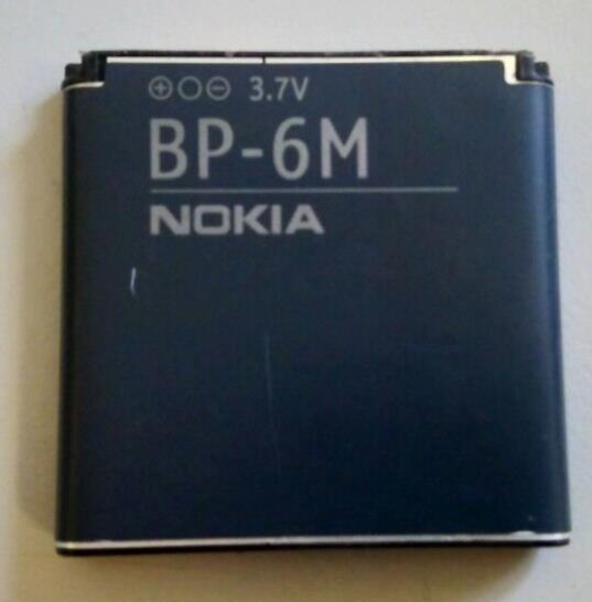 NEW BP-6M BATTERY FOR NOKIA 6233 6280 6288 9300 N73 N93