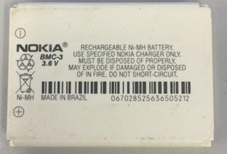 Genuine Nokia BLC-2 BMC-3 Battery For Nokia 3310 3330 3410 3510 5510 6800