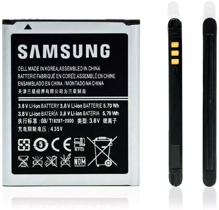 USED Samsung Galaxy S3 Mini GT-I8190 Battery EB-425161LU  4 Pin 1500mAh