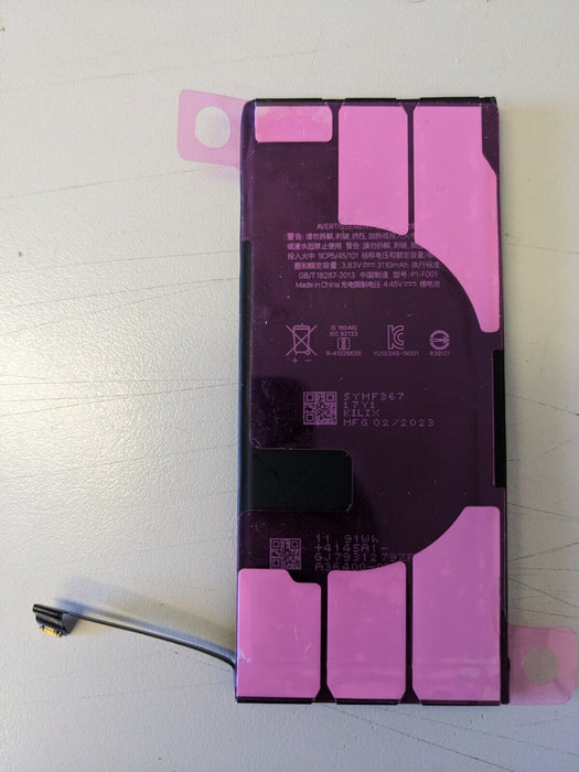 Replacement Battery GB/T18287-2013 3110mAh for IP4S