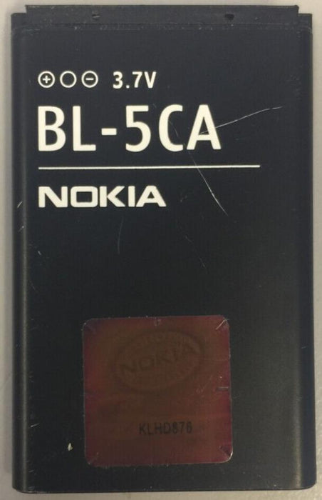 Genuine Nokia Battery BL-5CA / BL5C for 1110 1112 1200 1208 1209 1650 1680