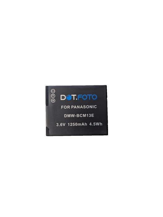 Battery for Panasonic NEW DMW-BCM13E DMW-BCM13PP DMW-BCM13 900mAh