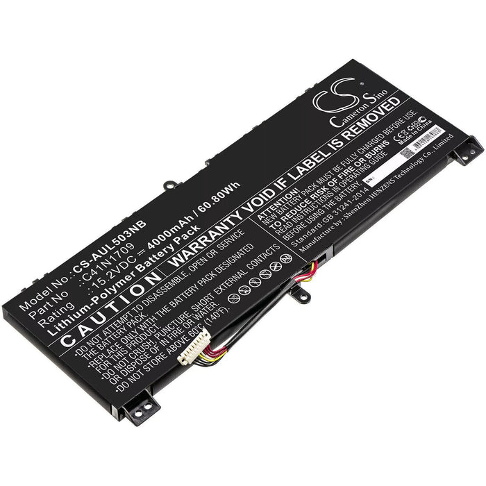 C41N1709 Battery for Asus ROG Strix GL503VS-0041A7700HQ /GL503VS Serious 4000mah
