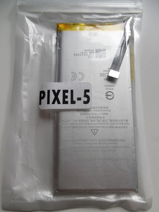 Replacement pixel 5 battery 4080mAh GTB1F