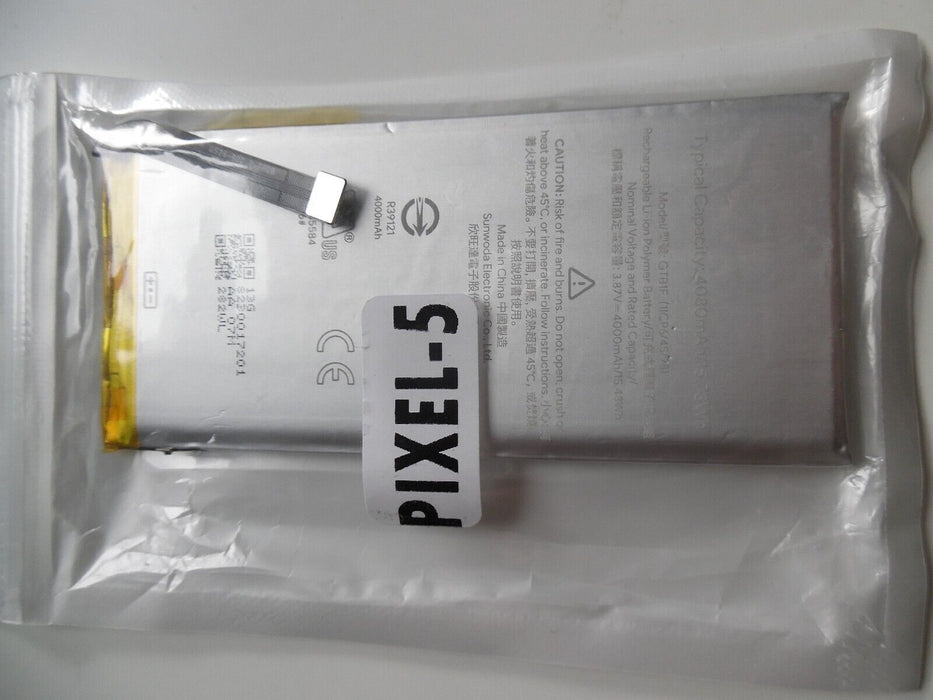 Replacement pixel 5 battery 4080mAh GTB1F