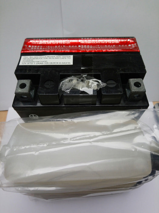 NITRO Battery YTX14-BS SLA AGM GEL 12V/12Ah