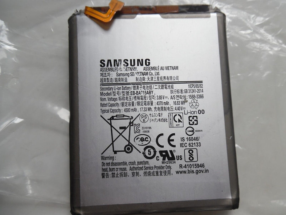Genuine SAMSUNG BATTERY FOR SAMSUNG GALAXY A71 EB-BA715ABY 4370 MAH