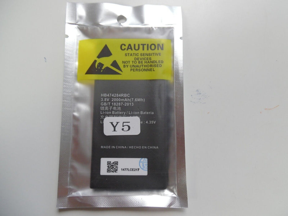 Battery For Ascend G521 Y550 C8816 G620 Y5 Honor 3C 2000mAh