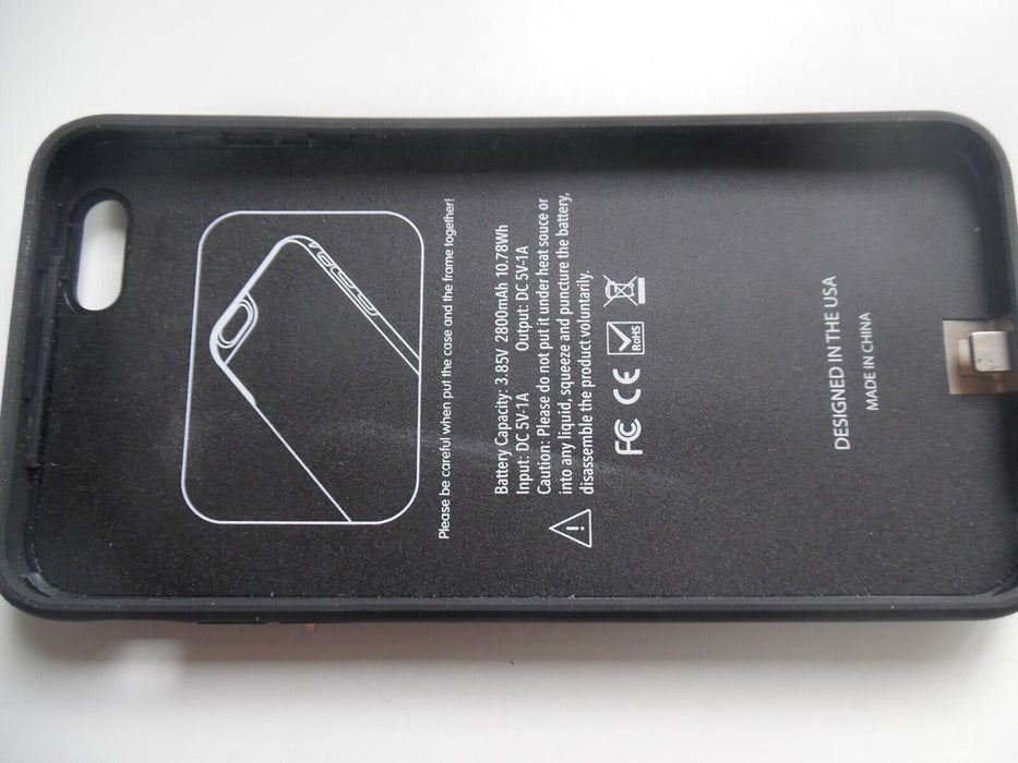 ultra slim battery case for iphone 6 2800mAh