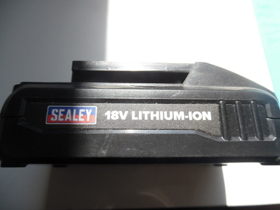 Sealey CP2518LBP Cordless Power Tool Battery 18V 1.3Ah Lithium-ion for CP2518L