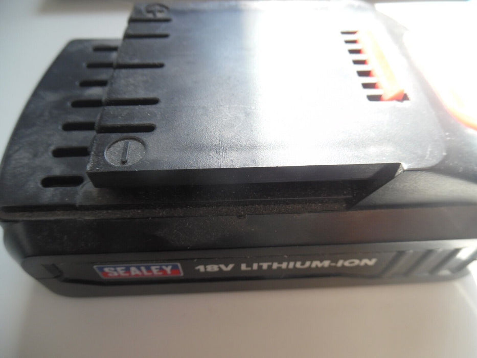Sealey CP2518LBP Cordless Power Tool Battery 18V 1.3Ah Lithium-ion for CP2518L