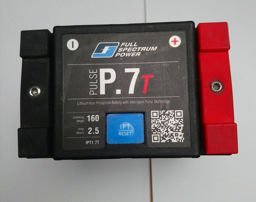 Full Spectrum Power Pulse IPT Battery P.7T