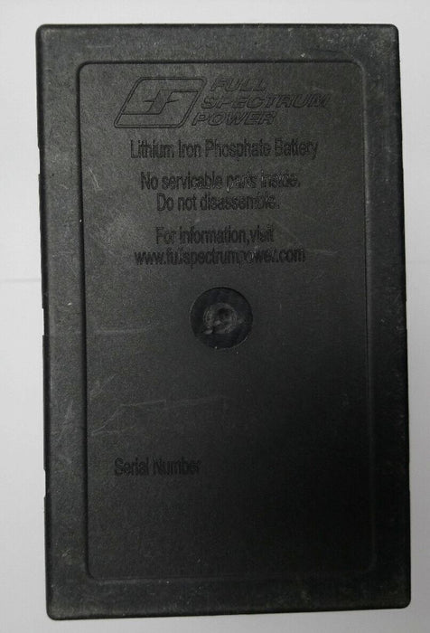 Full Spectrum Power Pulse IPT Battery P.7T