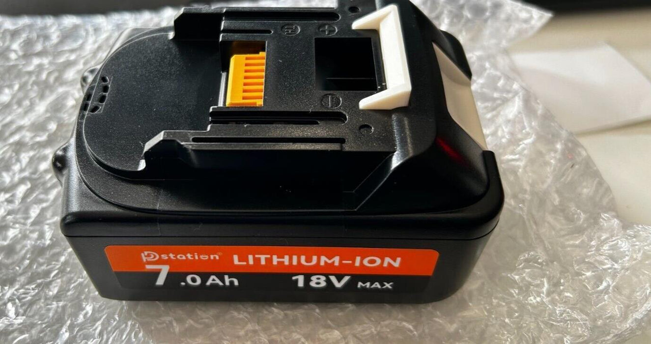 FOR MAKITA BL1830 BL1840 Battery 18V 7000mAh Li-ion MTL1810