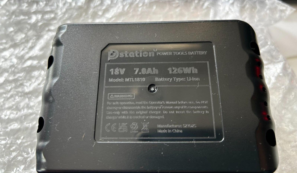 FOR MAKITA BL1830 BL1840 Battery 18V 7000mAh Li-ion MTL1810