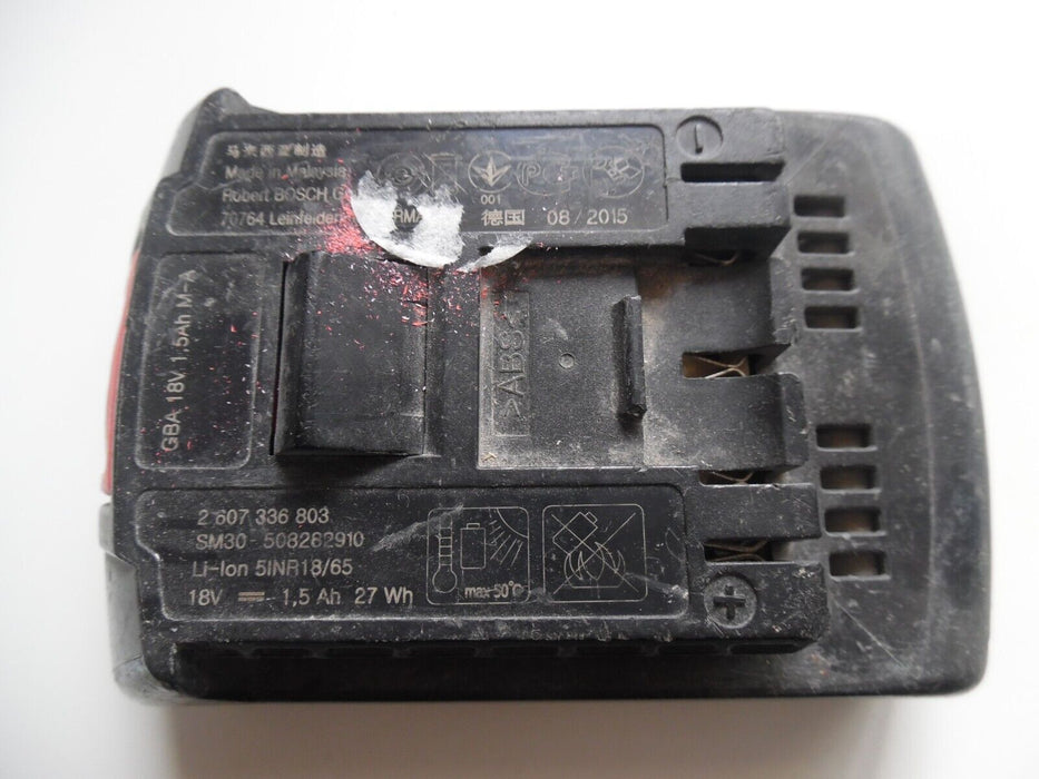 bosch 18v 1.5ah battery 2607336803